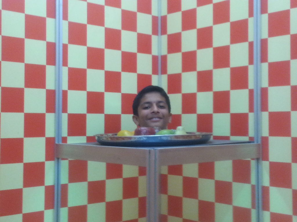 Education trip to science center solapur