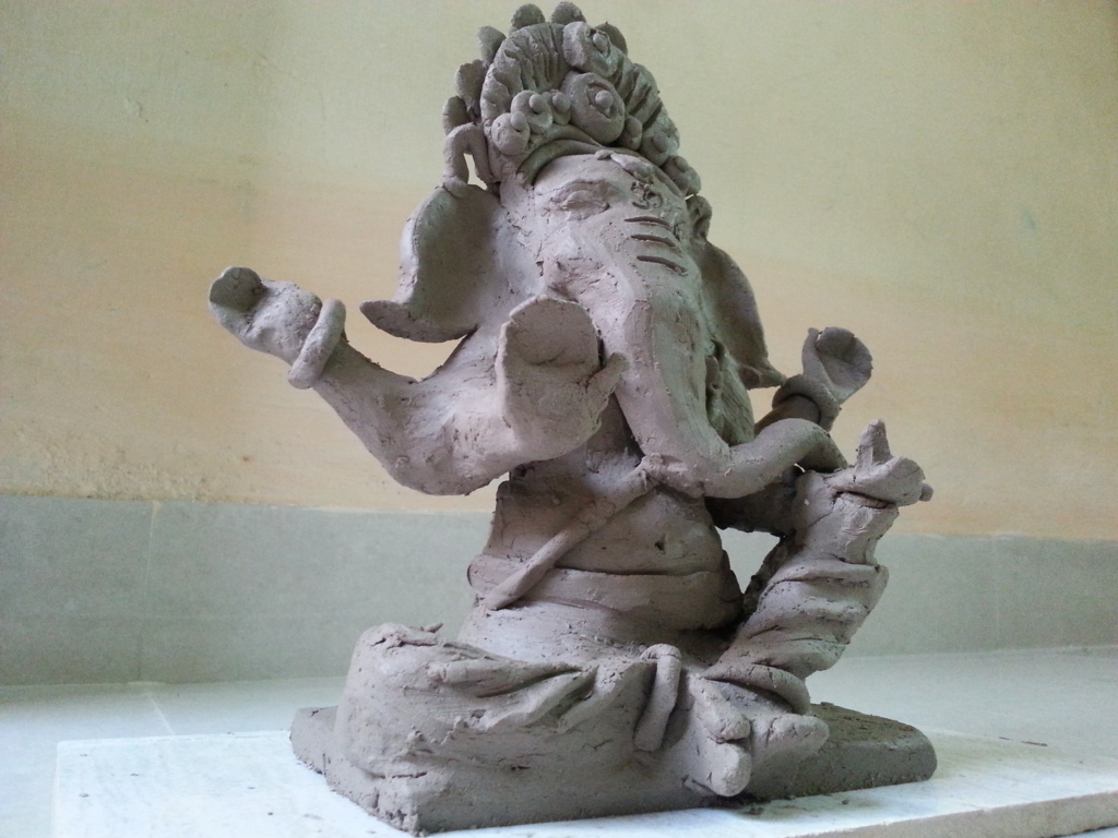 Eco - friendly ganesha
