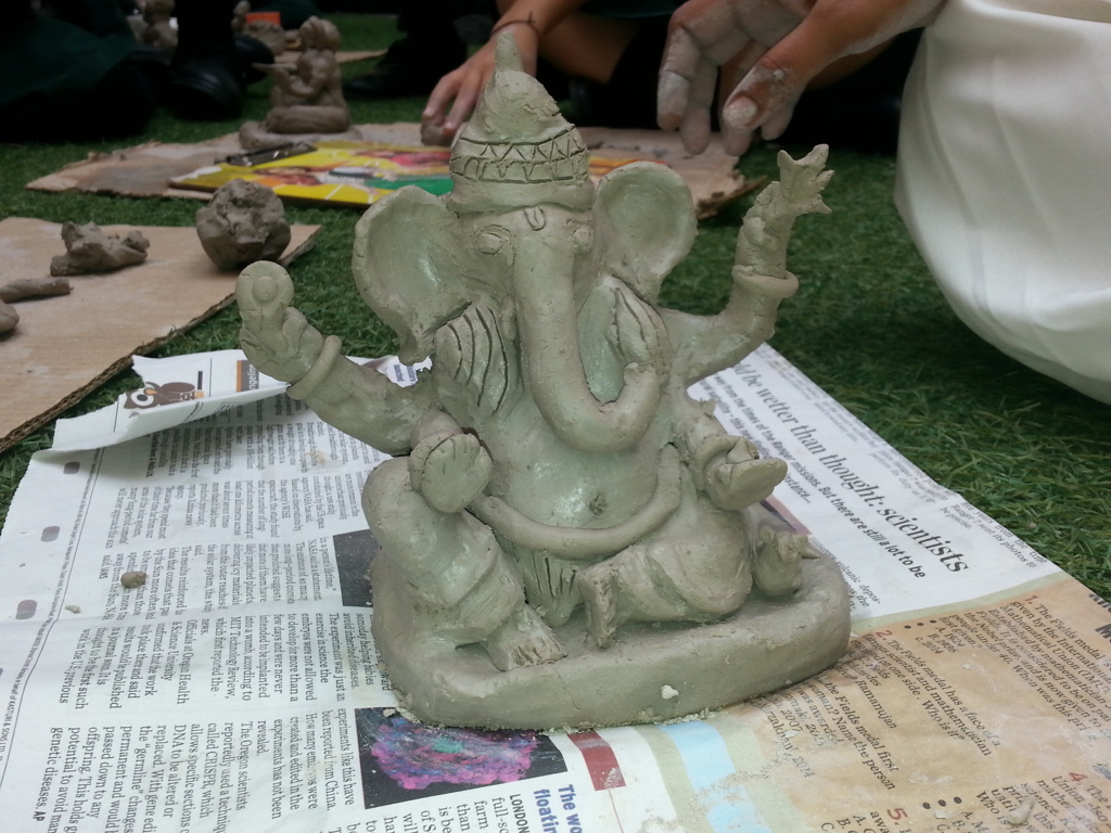 5 Eco-friendly ganesha