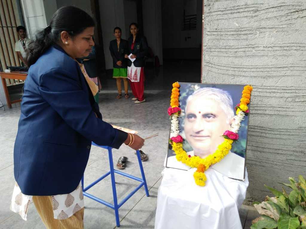 We remember our great leaders on their birth death anniversary