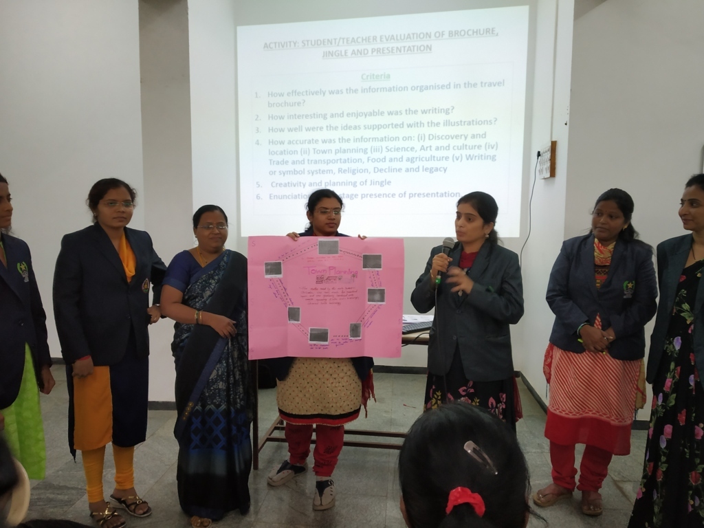 Training for teachers