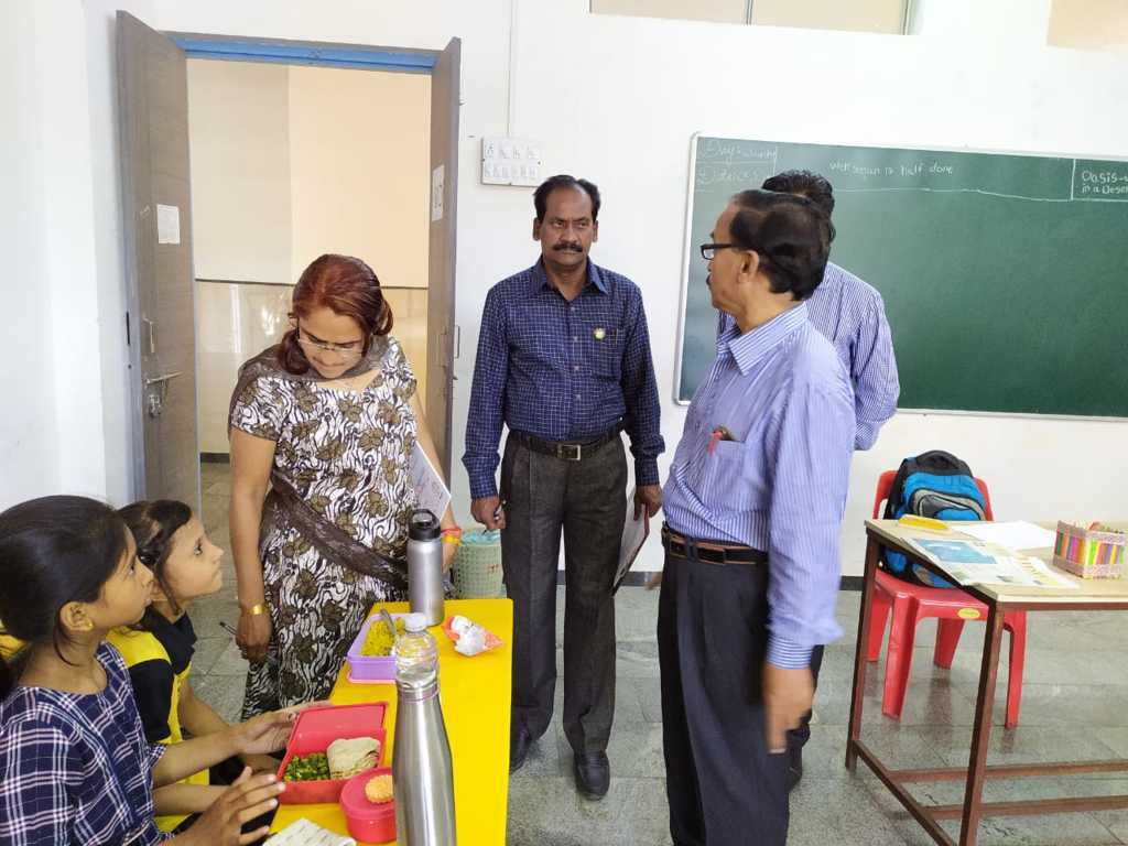 Inspection for Swatch Shala Sunder Shala