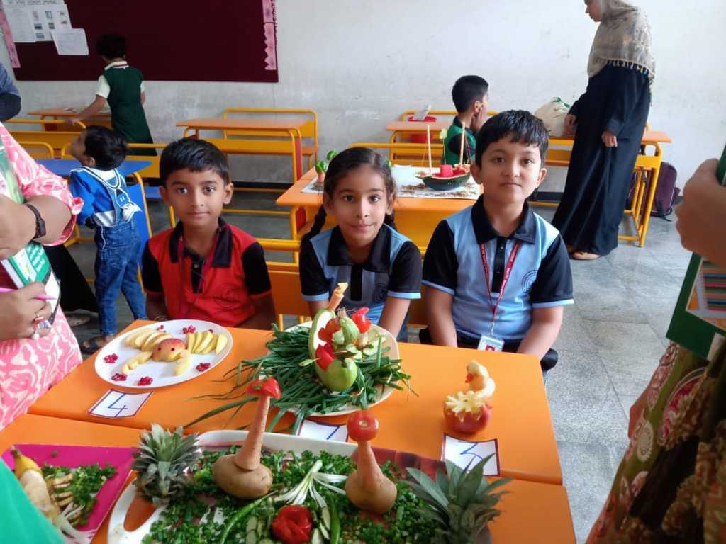 Fruits and vegetables carnival