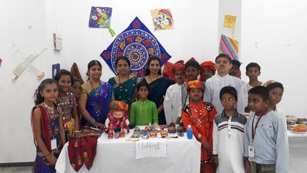 Inter Disciplinary Activity at school