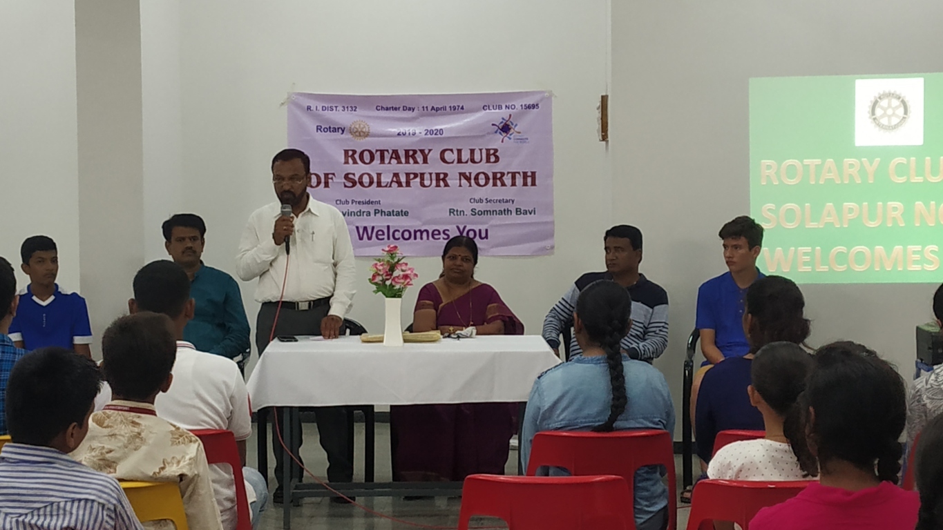 Student Exchange Programm by Rotary Club