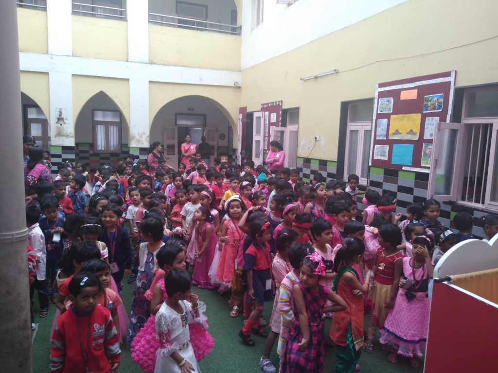 Pink Day Celebration