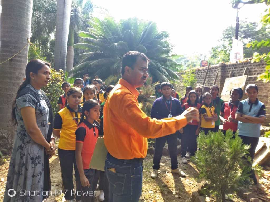 Visit to Botanical Garden