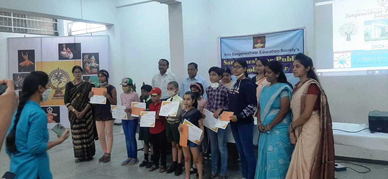 Science Model Making Competition Prize Distribution