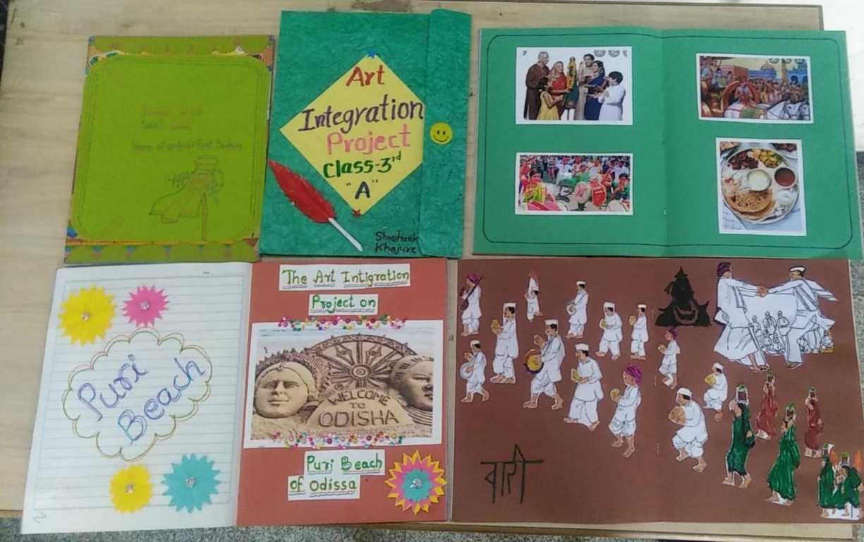 Art Integrated Project