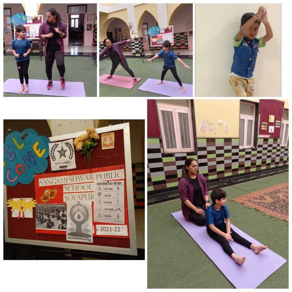 International Yoga Day Celebration