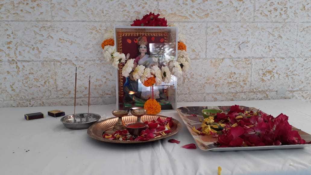 welcome Ceremony of students