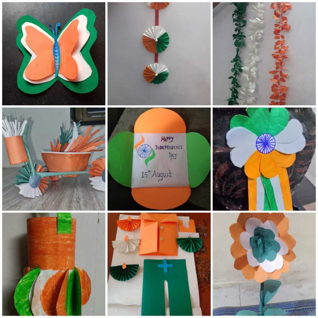 Independence day celebration and activity