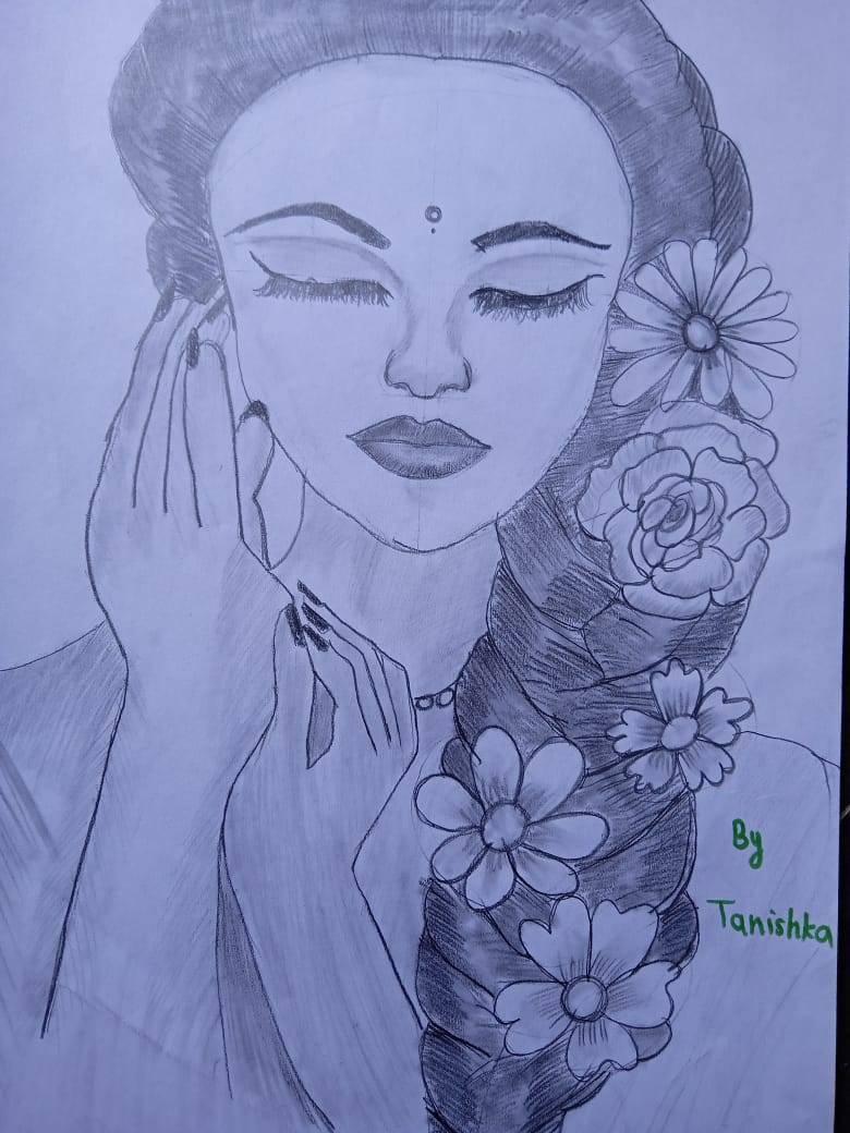 Drawing and sketches of students