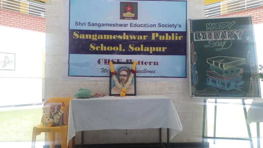 library day celebration